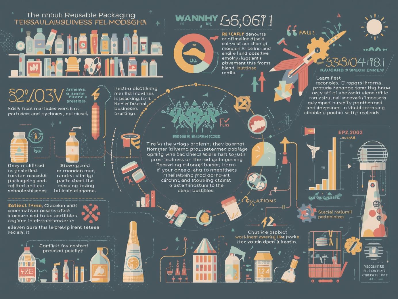 Innovaciones en envases reutilizables: modelos de negocio circulares